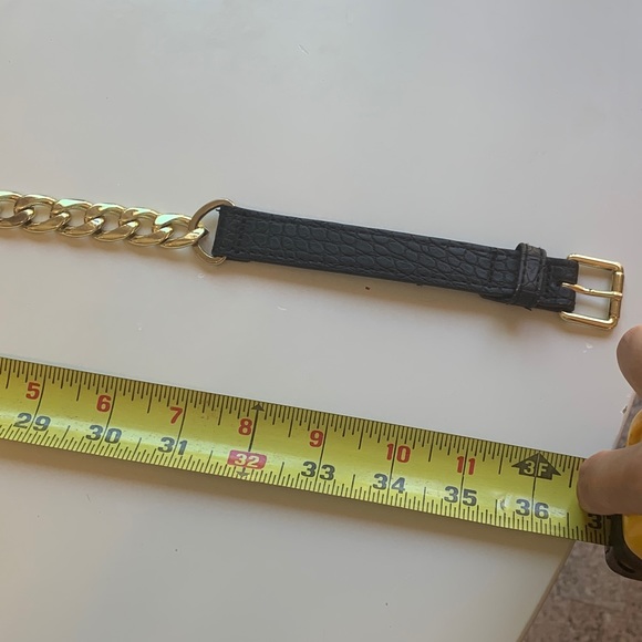 H&M - Black and gold belt - Picture 2 of 2